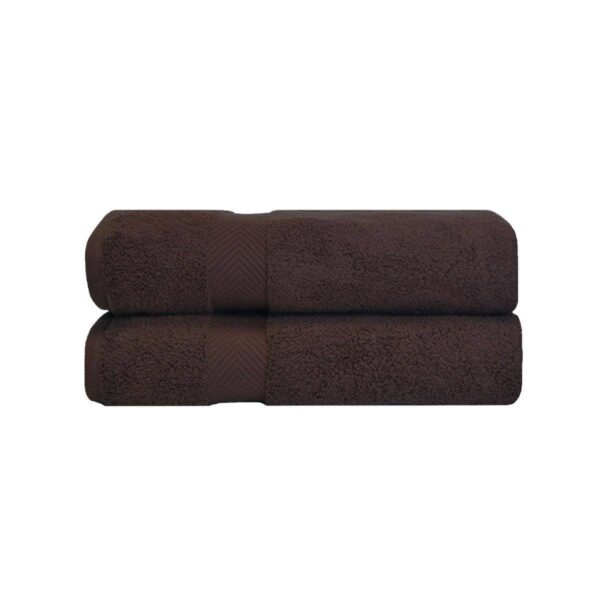 black bath sheet