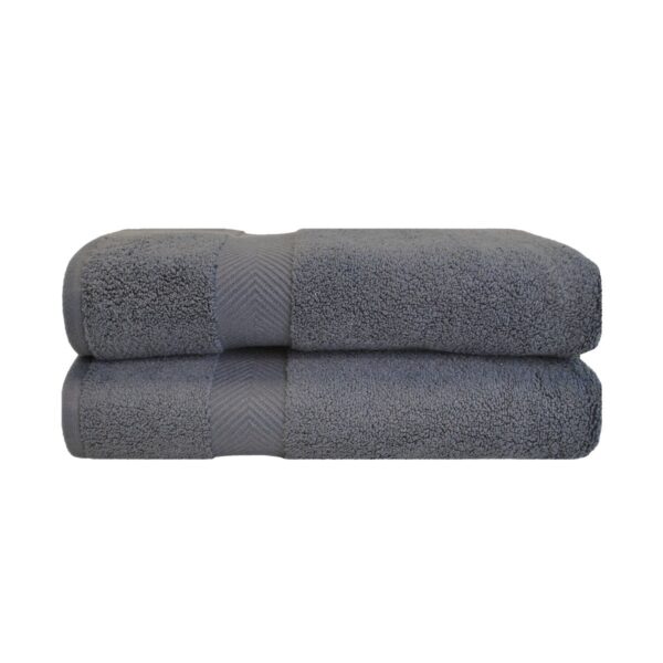 grey bath sheet