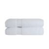 white bath sheet