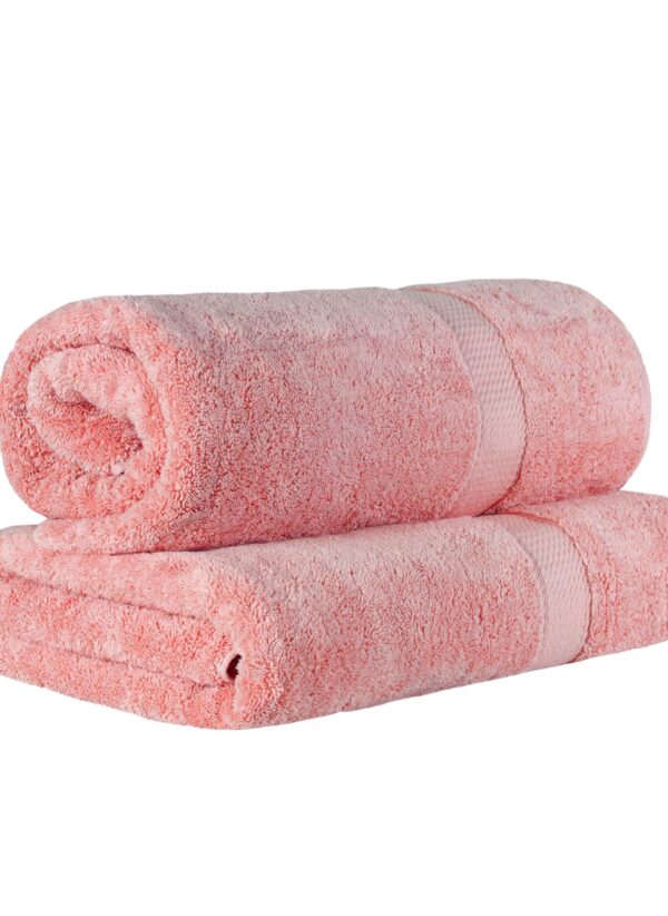 Superior Premium Egyptian Cotton 2-Piece Absorbent Bath Sheet Set - Image 19