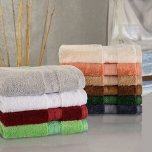 100% Cotton 1000 GSM 2-Piece Lined Bath Mat Set - The Homeland Store