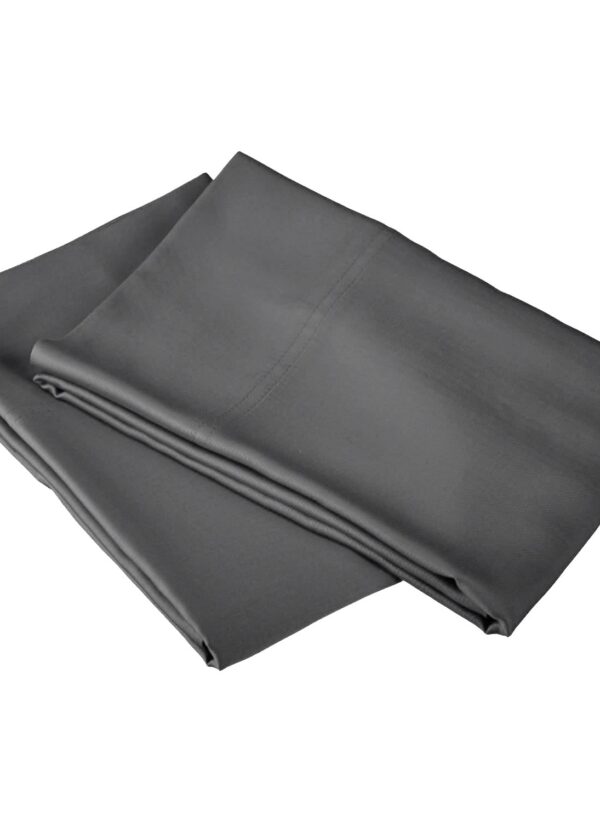 charcoal pillowcase