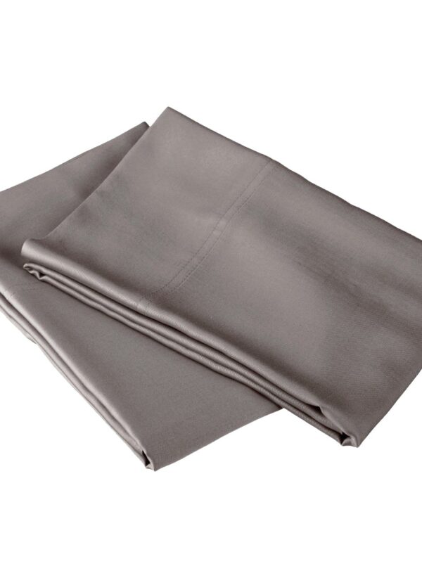 grey pillowcase