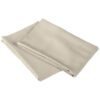 ivory pillowcase