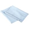 light blue pillowcase