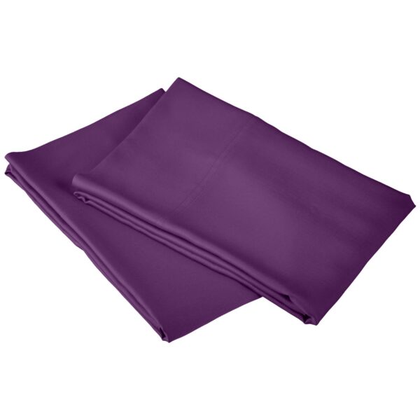 purple pillowcase