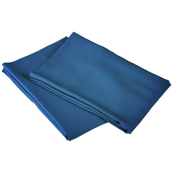 blue pillowcase