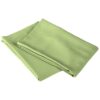sage green pillowcase