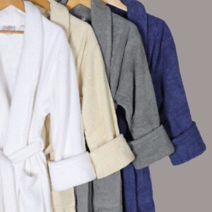 turkish cotton bathrobe