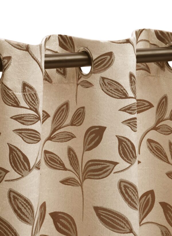 espresso blackout curtains