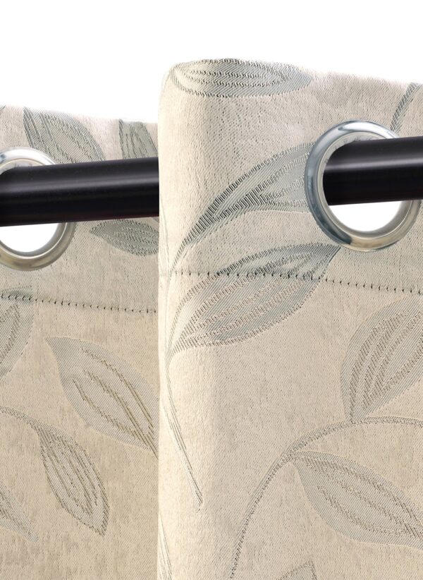 ivory blackout curtains