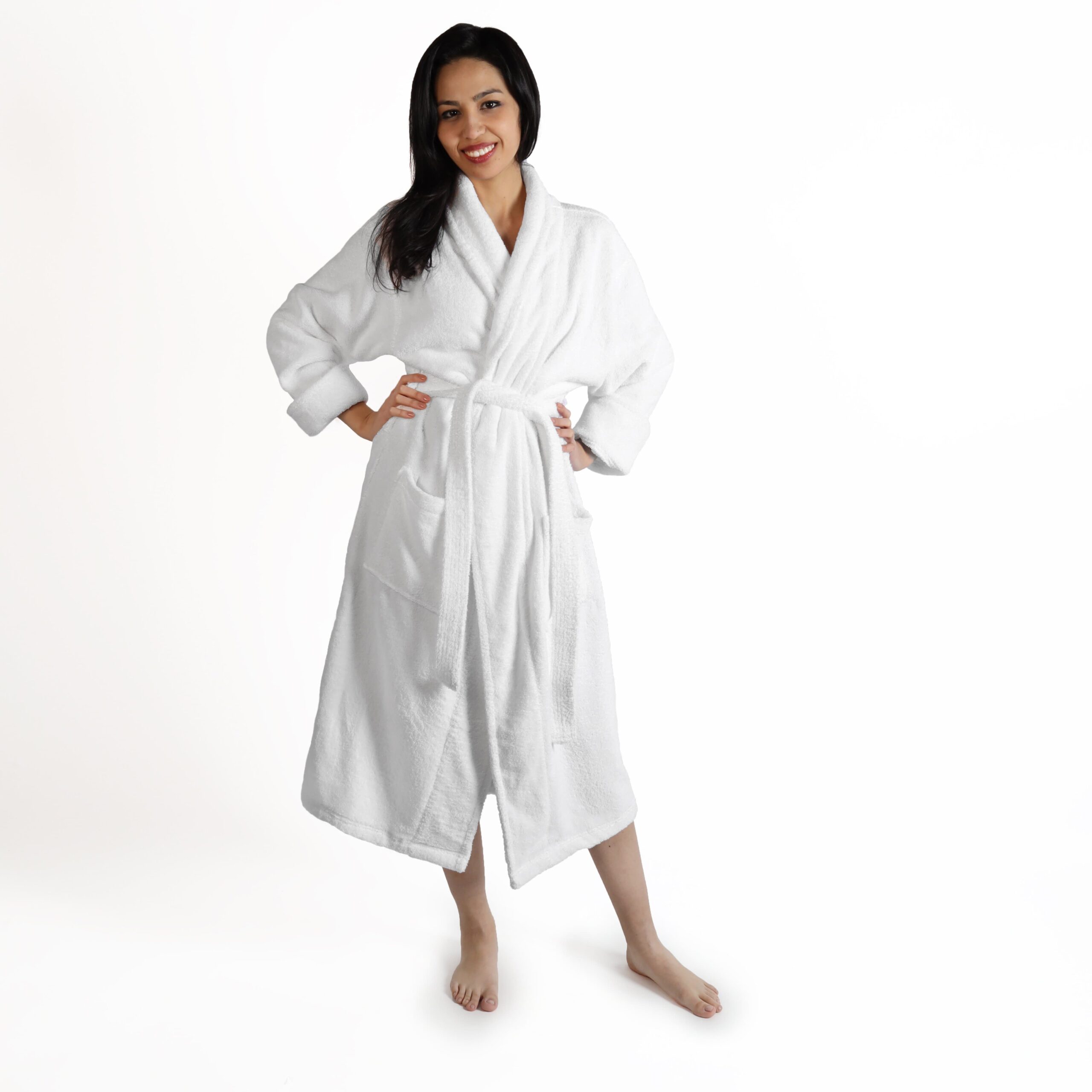 Classic Women's Home and Bath Collection Traditional Turkish Cotton ...