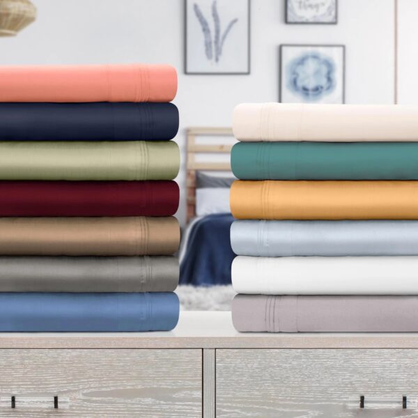 bamboo bed sheet set
