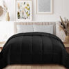 black comforter