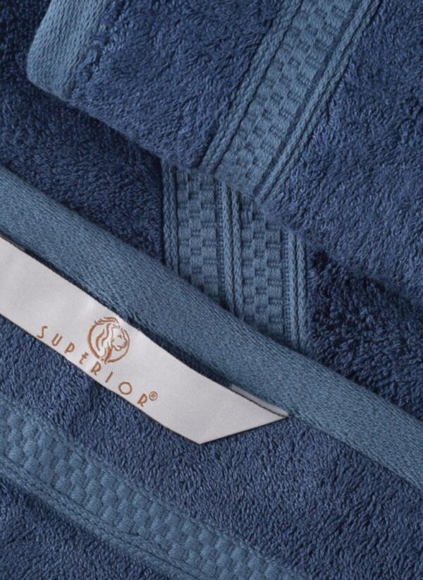 Luxuriously soft, eco-friendly, and highly absorbent for a premium bathing experience